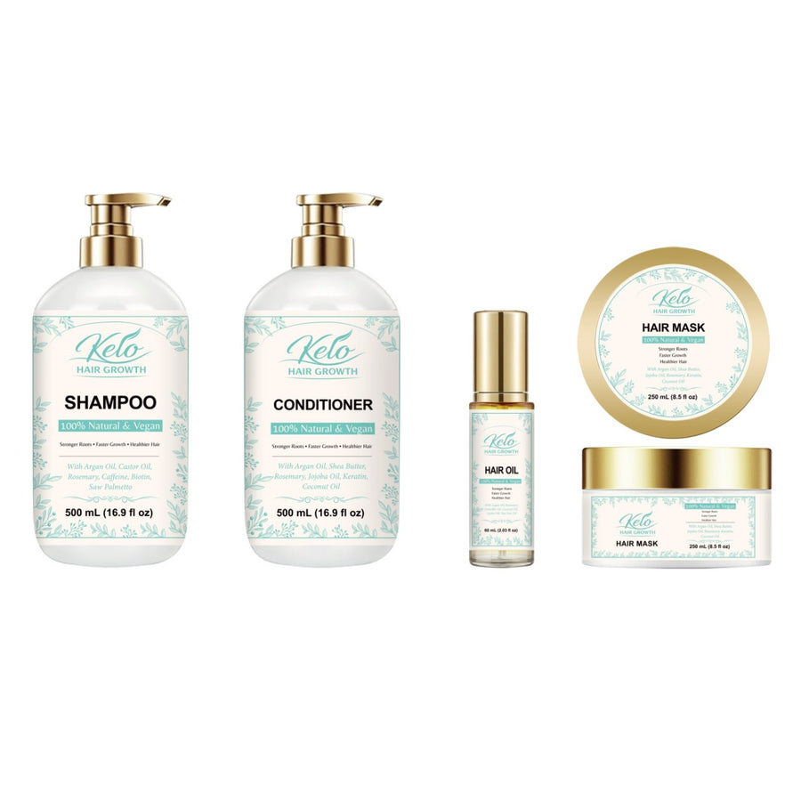 Kelo Complete Hair Growth Kit