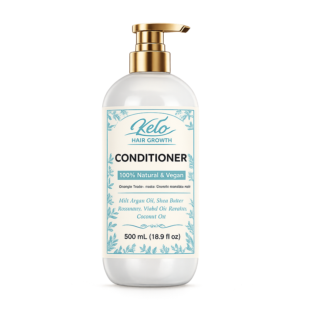 Kelo Complete Hair Growth Kit