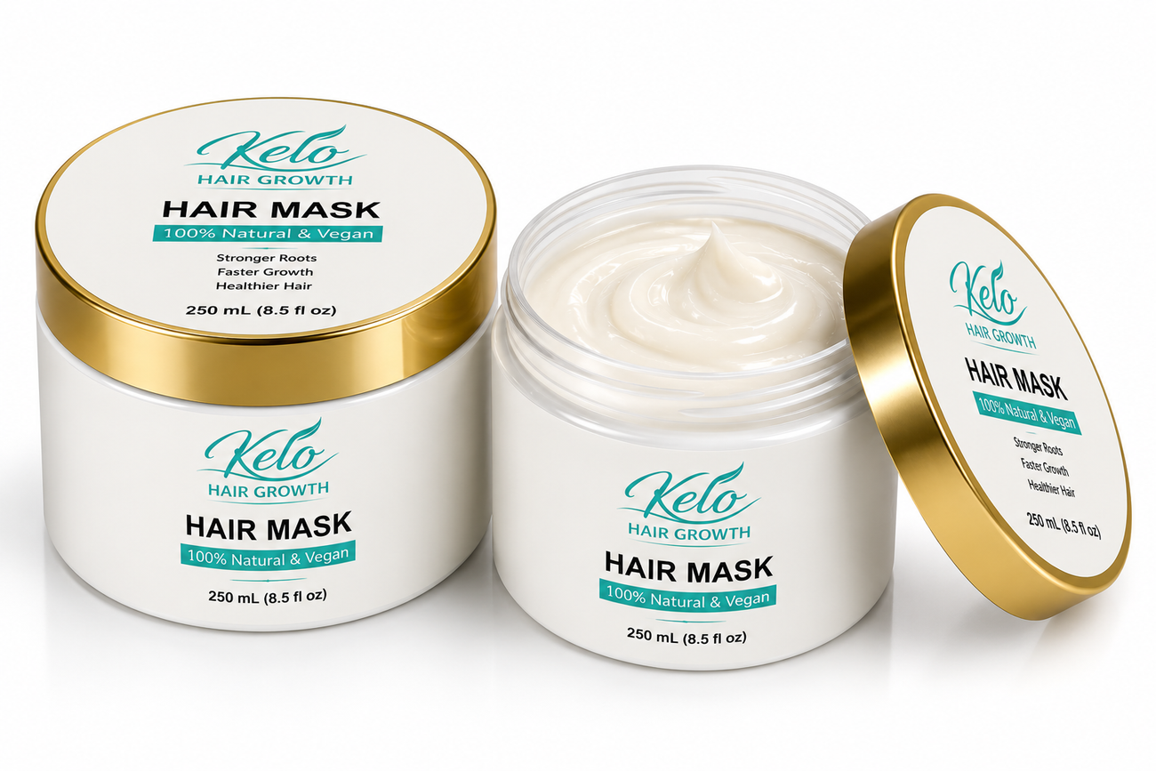 Kelo Complete Hair Growth Kit