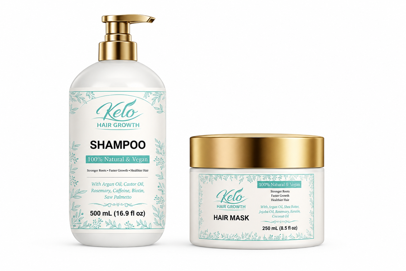 Kelo Complete Hair Growth Kit