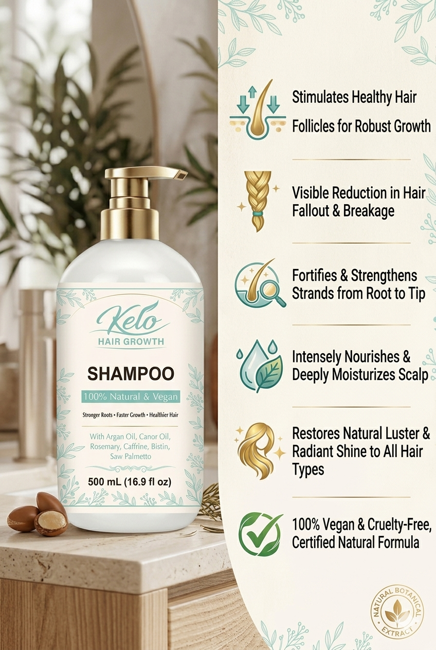Kelocare Shampoo