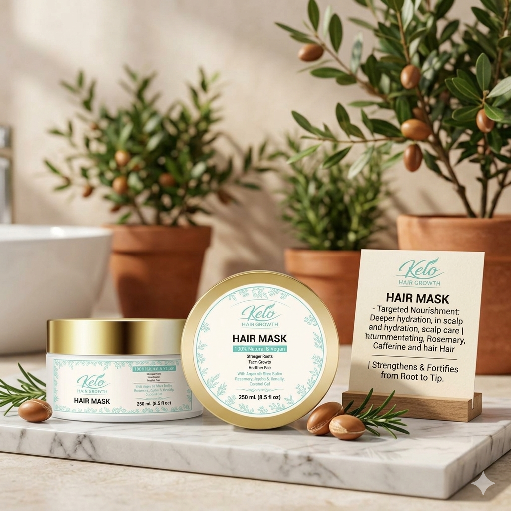 Kelocare repair Hair Mask