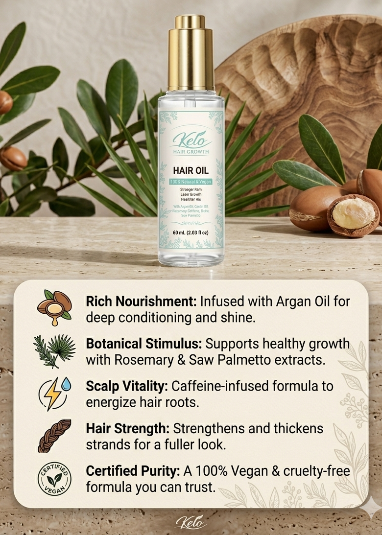Kelocare Hair Oil